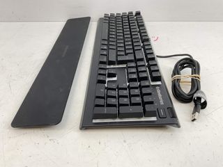 teclado alfanumerico steelseries *