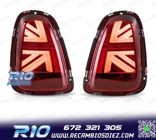 PILOTOS LED MINI COOPER R56 R57 07-13 ROJO