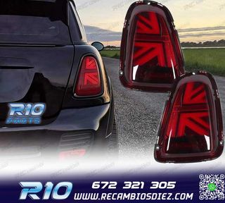 PILOTOS LED MINI COOPER R56 R57 07-13 ROJO