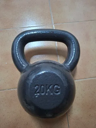 Pesa Rusa 20 KG Hierro Fundido