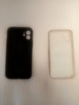 2 Carcasas iPhone 12 Pro