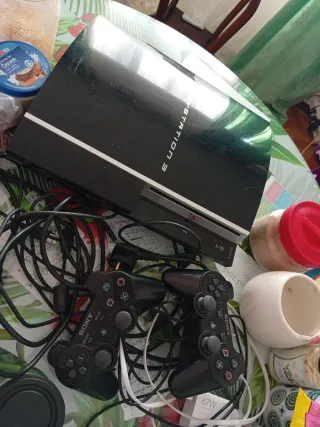 Consola PlayStation 3 Sony Negra