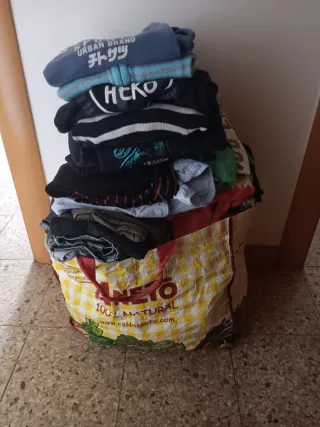 Ropa variada infantil