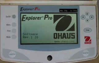 Báscula OHAUS Explorer Pro 210gr Precisión