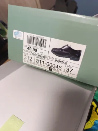 Zapatos de vestir Coconu burdeos