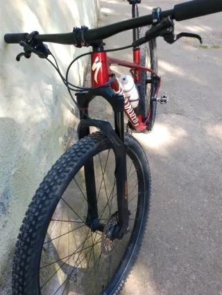 Bicicleta Specialized Talla M Roja