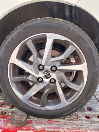 Despiece Toyota Yaris 1.5 Hybrid 2019