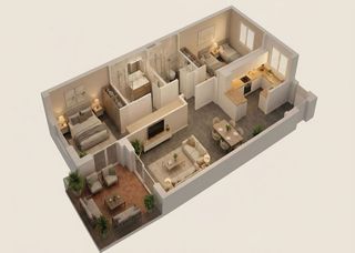 Piso en venta en Albolote
