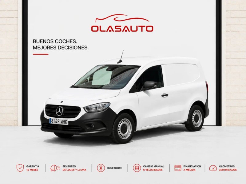 Mercedes-Benz Citan 110CDI 95cv - foto 1