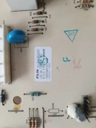 Placa Control Lavadora Corbero