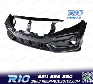 PARAGOLPES DELANTERO HONDA CIVIC 16- LOOK NEW SI