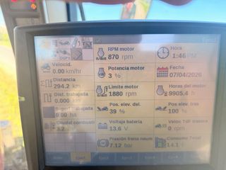 Tractor Case IH Optum 270 CVX