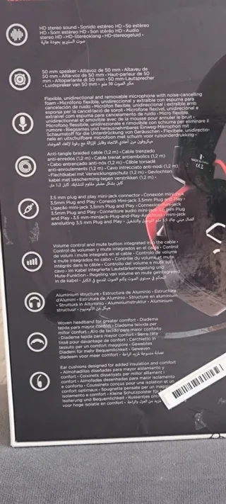 Auriculares Gaming Ensa