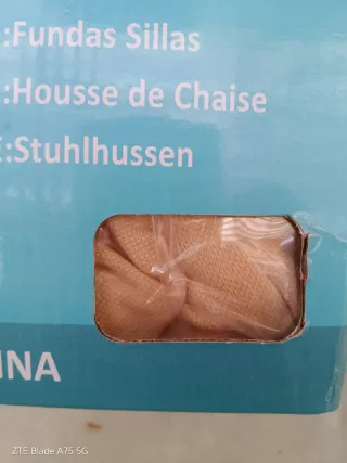 Fundas para sillas (4 unidades)