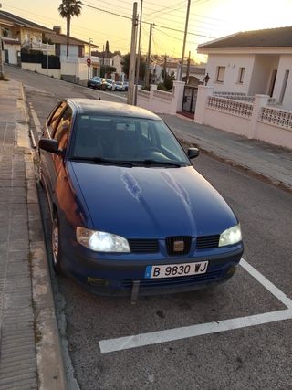 Vendo Seat Ibiza 6k2 año 2000 1.9tdi