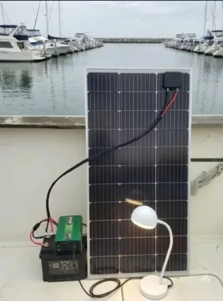 Generador solar Panel Solar mono. Instalado Nuevo