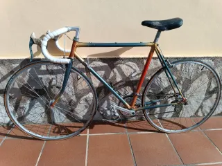 Bicicleta Clásica Carretera Shimano 600 AX
