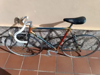 Bicicleta Clásica Carretera Shimano 600 AX