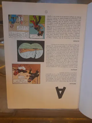 Comic de tintin
