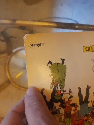 Comic de tintin