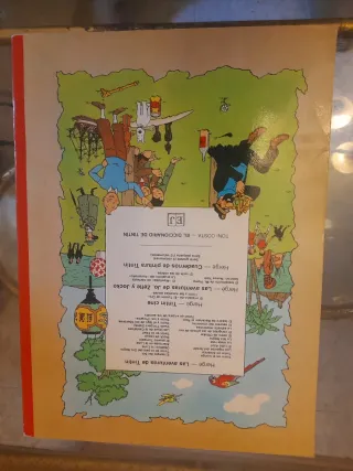 Comic de tintin