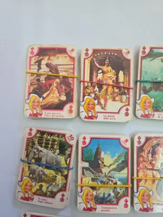 Figurine Vintage Miralanza Anni 50  pezzi 60