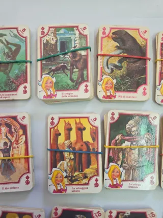 Figurine Vintage Miralanza Anni 50  pezzi 60