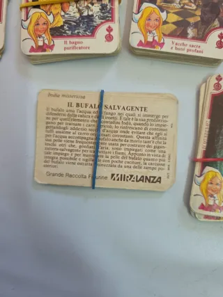 Figurine Vintage Miralanza Anni 50  pezzi 60