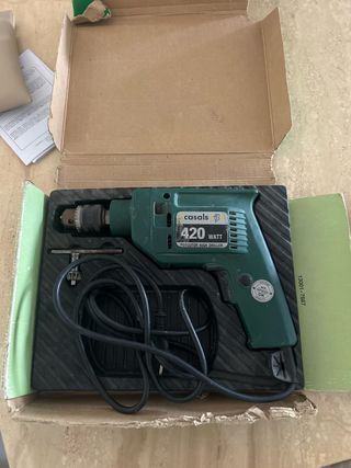 Taladradora Casals 420W Percutor