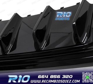 DIFUSOR MERCEDES W206 AMG 21- LOOK C63 + COLAS ESCAPE CROMO