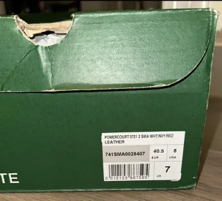 Zapatillas Lacoste Piel Texturizada Blancas