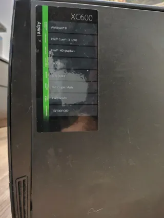 Ordenador Acer Aspire XC600