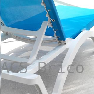 Tumbona Mykonos Azul Claro