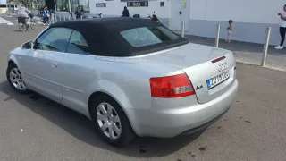 Audi a4 cabrio 2003