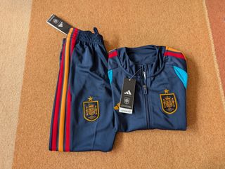 Chándal niño Selección Española 9-10 años