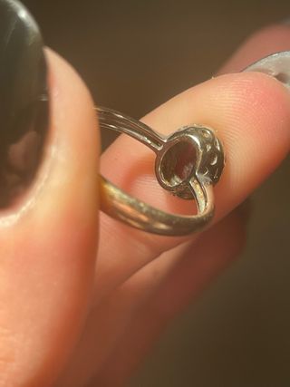 Anello rubino e diamanti modello Kate Prezzotratt.