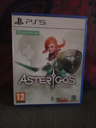 Asterigos: Curse of the Stars PS5 Deluxe Edition