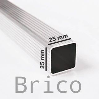 Escalera Aluminio 3x9 - 2,60+2,60+2,60 M - 60-60-60x25mm