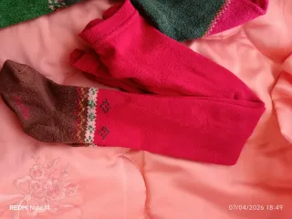 Vestido de punto niña 2 años