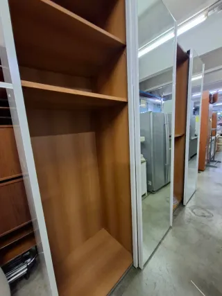 Armadio 4 ante laccato bianco