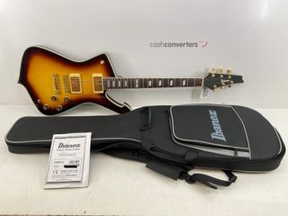 guitarra electrica ibanez ic420fmvls