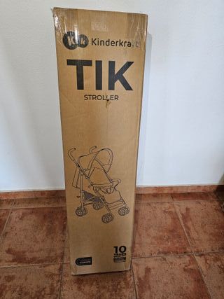 Nuevo:Silla de Paseo Kinderkraft TIK