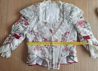 Traje Valenciana Álvaro Moliner S.XVIII