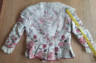 Traje Valenciana Álvaro Moliner S.XVIII