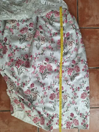 Traje Valenciana Álvaro Moliner S.XVIII