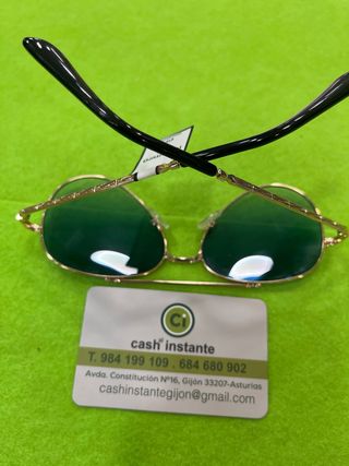 Gafas de Sol MIRAMIRA K MM1009 Doradas/Verdes