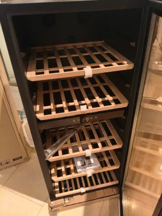 Vinoteca 91 botellas