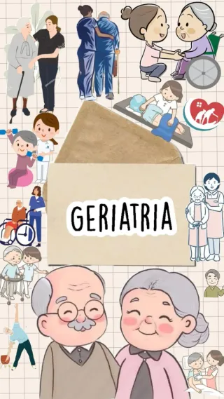 Auxiliar de geriatría