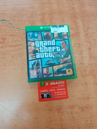 GIOCO XBOX ONE GTA V