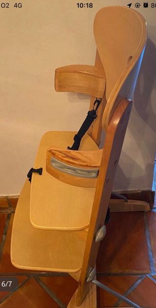 Trona evolutiva o silla para comer Bébé Confort